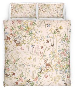 Housse De Couette Bambi & Panpan Disney 05 Parure de lit Ensemble De Literie