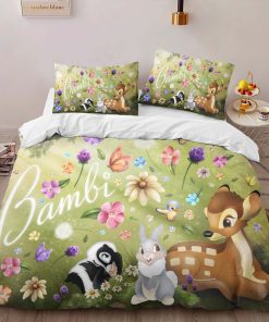 Alternative view of Housse De Couette Bambi & ses amis 02 Parure de lit Ensemble De Literie