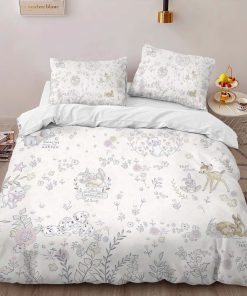Alternative view of Housse De Couette Bambi & ses amis 03 Parure de lit Ensemble De Literie