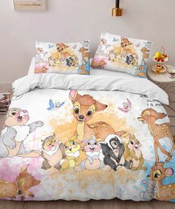 Alternative view of Housse De Couette Bambi & ses amis 04 Parure de lit Ensemble De Literie