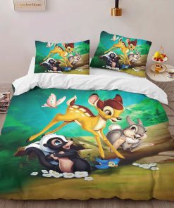 Alternative view of Housse De Couette Bambi & ses amis Parure de lit Ensemble De Literie