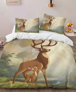 Alternative view of Housse De Couette Bambi & son père Parure de lit Ensemble De Literie