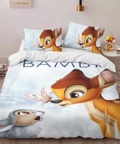 Alternative view of Housse De Couette Bambi & Panpan 12 Parure de lit Ensemble De Literie