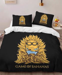Alternative view of Housse De Couette Minions – Game of Bananas (Banane) Parure de lit Ensemble De Literie