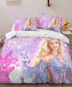 Alternative view of Housse De Couette Barbie 02 Parure de lit Ensemble De Literie
