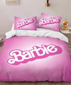 Alternative view of Housse De Couette Barbie 03 Parure de lit Ensemble De Literie