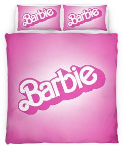 Housse De Couette Barbie 03 Parure de lit Ensemble De Literie
