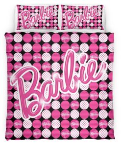 Housse De Couette Barbie 04 Parure de lit Ensemble De Literie