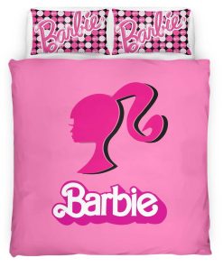 Housse De Couette Barbie 07 Parure de lit Ensemble De Literie