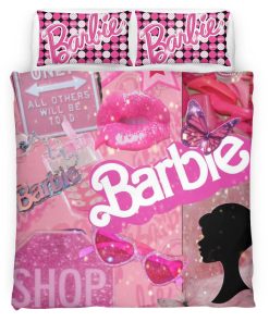 Housse De Couette Barbie 08 Parure de lit Ensemble De Literie