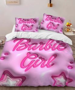 Alternative view of Housse De Couette Barbie 09 Parure de lit Ensemble De Literie