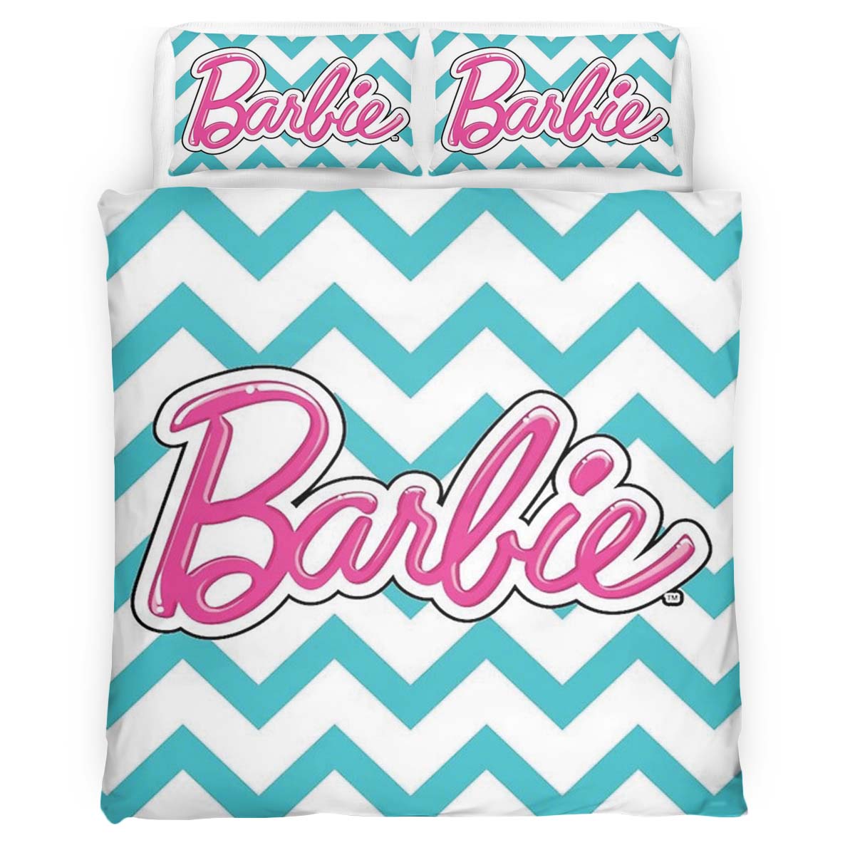 Housse De Couette Barbie 10 Parure de lit Ensemble De Literie