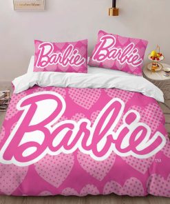 Alternative view of Housse De Couette Barbie 12 Parure de lit Ensemble De Literie