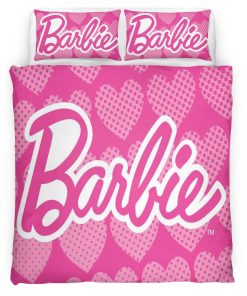 Housse De Couette Barbie 12 Parure de lit Ensemble De Literie