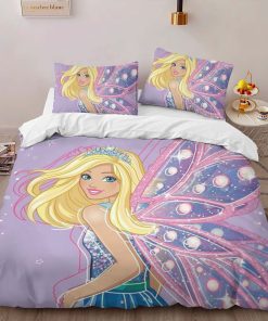 Alternative view of Housse De Couette Barbie – Papillon Parure de lit Ensemble De Literie