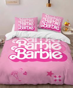 Alternative view of Housse De Couette Barbie – Rose mignon 2 Parure de lit Ensemble De Literie
