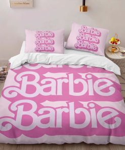 Alternative view of Housse De Couette Barbie Barbie Barbie Parure de lit Ensemble De Literie