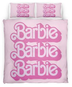Housse De Couette Barbie Barbie Barbie Parure de lit Ensemble De Literie