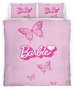 Housse De Couette Barbie – Icône 02 Parure de lit Ensemble De Literie
