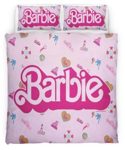 Housse De Couette Barbie – Icône Parure de lit Ensemble De Literie