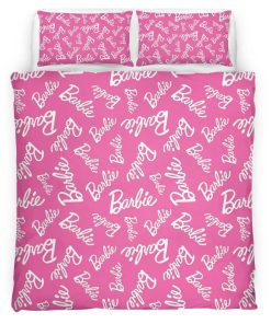 Housse De Couette Barbie – Icône motif Parure de lit Ensemble De Literie