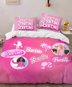 Alternative view of Housse De Couette Barbie – Rose mignon Parure de lit Ensemble De Literie