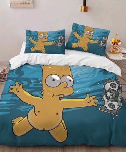 Alternative view of Housse De Couette Bart Simpson Parure de lit Ensemble De Literie