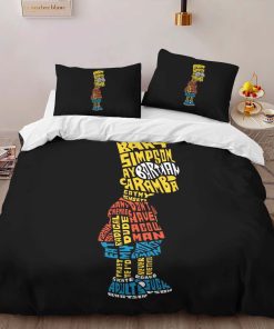 Alternative view of Housse De Couette Bart Simpson – Les Simpson Parure de lit Ensemble De Literie