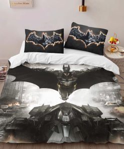 Alternative view of Housse De Couette Batman Arkham Knight Parure de lit Ensemble De Literie