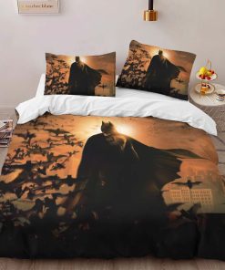 Alternative view of Housse De Couette Batman Begins Parure de lit Ensemble De Literie