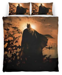Housse De Couette Batman Begins Parure de lit Ensemble De Literie