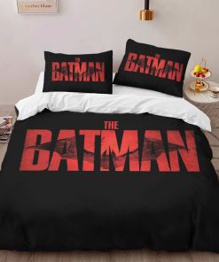 Alternative view of Housse De Couette Batman DC 24 Parure de lit Ensemble De Literie