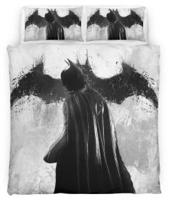 Housse De Couette Batman DC 26 Parure de lit Ensemble De Literie