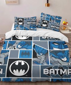 Alternative view of Housse De Couette Batman DC 28 Parure de lit Ensemble De Literie