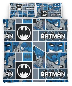 Housse De Couette Batman DC 28 Parure de lit Ensemble De Literie