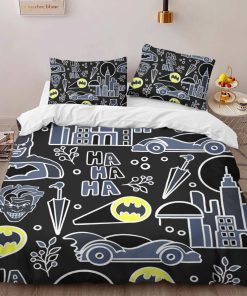 Alternative view of Housse De Couette Batman DC 29 Parure de lit Ensemble De Literie
