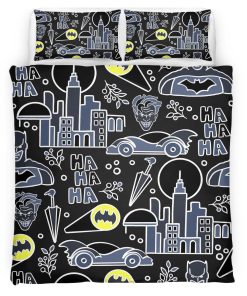 Housse De Couette Batman DC 29 Parure de lit Ensemble De Literie