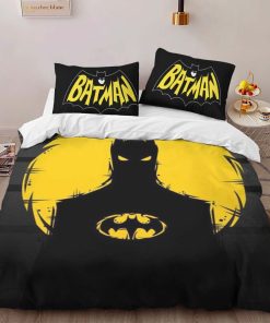Alternative view of Housse De Couette Batman DC 37 Parure de lit Ensemble De Literie