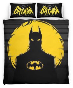 Housse De Couette Batman DC 37 Parure de lit Ensemble De Literie