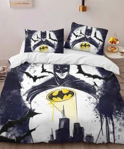 Alternative view of Housse De Couette Batman DC 38 Parure de lit Ensemble De Literie