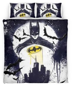 Housse De Couette Batman DC 38 Parure de lit Ensemble De Literie