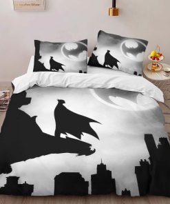Alternative view of Housse De Couette Batman DC 39 Parure de lit Ensemble De Literie