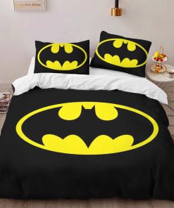 Alternative view of Housse De Couette Batman DC 40 Parure de lit Ensemble De Literie