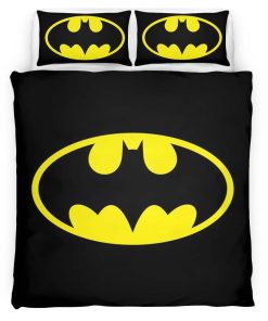 Housse De Couette Batman DC 40 Parure de lit Ensemble De Literie
