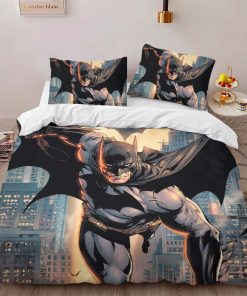 Alternative view of Housse De Couette Batman DC 42 Parure de lit Ensemble De Literie