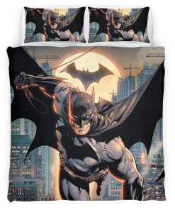 Housse De Couette Batman DC 42 Parure de lit Ensemble De Literie