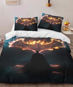 Alternative view of Housse De Couette Batman DC 43 Parure de lit Ensemble De Literie