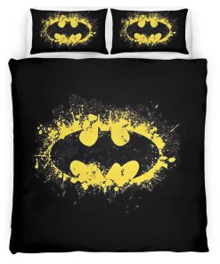 Housse De Couette Batman DC 45 Parure de lit Ensemble De Literie