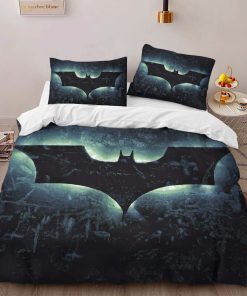 Alternative view of Housse De Couette Batman DC 54 Parure de lit Ensemble De Literie