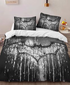 Alternative view of Housse De Couette Batman DC 55 Parure de lit Ensemble De Literie